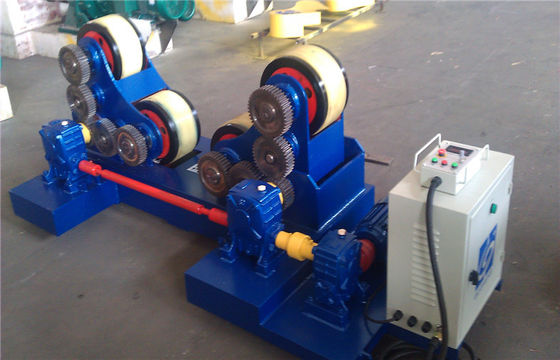 качество  6-60m/H 60ton Self Aligning Rotators With Rubber Wheel ISO9000 завод
