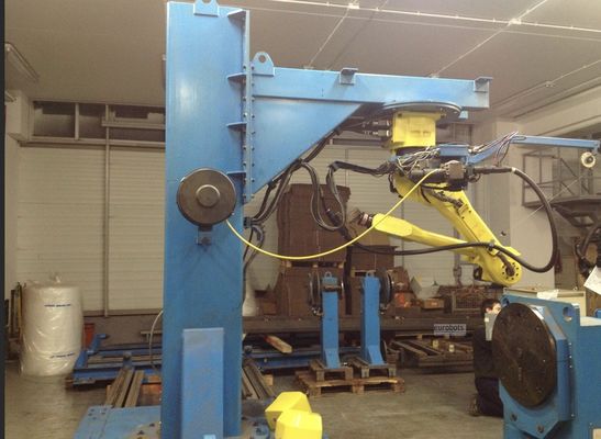 качество  500mm 100KG Pipe Rotary Welding Positioners With Foot Pedal CE завод