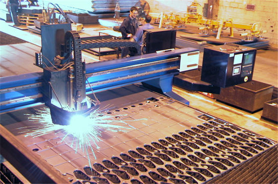 качество  Shipbuilding 150mm CNC Plasma Cutting Machine AC380V 50HZ 3P завод