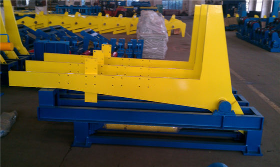 качество  90 Degree Welding Hydraulic Tilter Table T Shaped 200-800mm завод