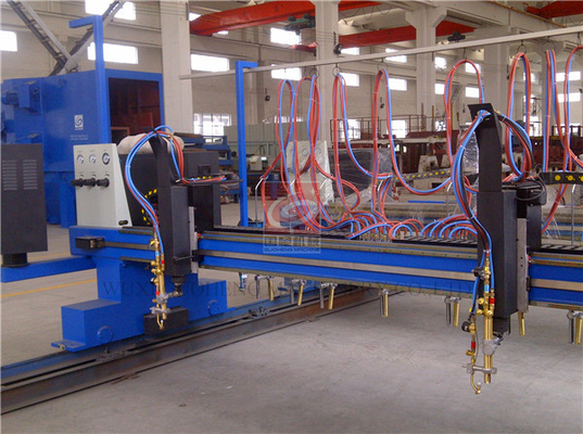 Привод машины кислородной резки CNC портала одиночный бортовой для CE плиты